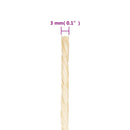 reb 100 % sisal 3 mm 2000 m