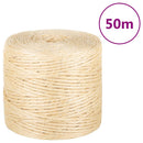 reb 100 % sisal 4 mm 50 m