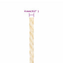 reb 100 % sisal 4 mm 100 m