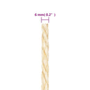 reb 100 % sisal 6 mm 25 m