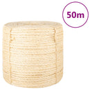 reb 100 % sisal 6 mm 50 m