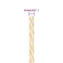 reb 100 % sisal 6 mm 50 m