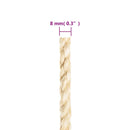 reb 100 % sisal 8 mm 25 m