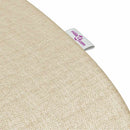 knæstol 55x84x55 cm birkekrydsfiner cremefarvet