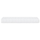daybed med madras 90x200 cm stof gråbrun