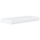 daybed med madras 80x200 cm velour sort