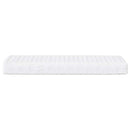 daybed med madras 100x200 cm velour gul