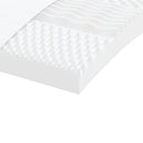 daybed med udtræk og madras 80x200 cm velour lysegrå