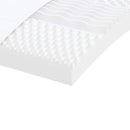 daybed med udtræk og skuffer 90x200 cm velour blå