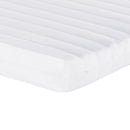 daybed med udtræk og skuffer 90x200 cm velour lysegrå