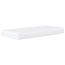 daybed med madras 80x200 cm velour gul