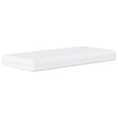 daybed med madras 90x200 cm velour mørkegrøn