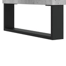 højskab 69,5x34x180 cm konstrueret træ betongrå
