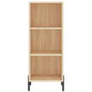 skab 34,5x34x180 cm konstrueret træ sonoma-eg