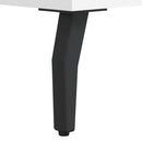 skab 34,5x34x180 cm konstrueret træ hvid