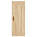 skab 34,5x34x180 cm konstrueret træ sonoma-eg