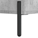skab 34,5x34x180 cm konstrueret træ betongrå
