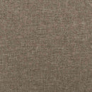 kontinentalseng med madras 90x190 cm stof gråbrun
