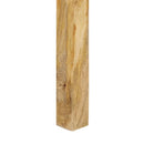 spisebord 110x55x76 cm massivt mangotræ