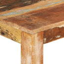 spisebord 110x55x75 cm massivt genbrugstræ