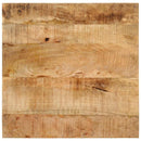 sofabord 55x55x35 cm massivt mangotræ