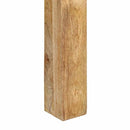 sofabord 55x55x35 cm massivt mangotræ