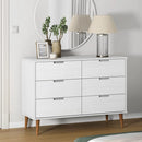 sengebord MOLDE 113x40x80 cm massivt fyrretræ hvid