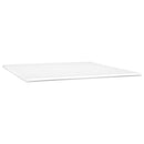 kontinentalseng med madras 160x200 cm stof mørkebrun