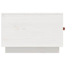 sofabord 60x53x35 cm massivt fyrretræ hvid
