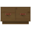 sofabord 60x53x35 cm massivt fyrretræ gyldenbrun