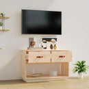 tv-bord 90x40x60 cm massivt fyrretræ