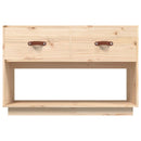 tv-bord 90x40x60 cm massivt fyrretræ