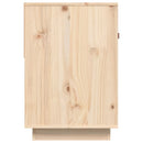 tv-bord 90x40x60 cm massivt fyrretræ