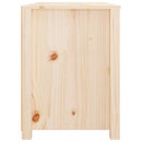 kommode 100x40x54 cm massivt fyrretræ