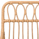 havestole 2 stk. med armlæn 56x64x80 cm polyrattan