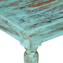 sofabord 110x50x34 cm massivt genbrugstræ
