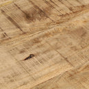 spisebord 110x50x76 cm massivt mangotræ