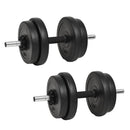 håndvægt med skiver 40 kg
