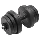 håndvægt med skiver 40 kg