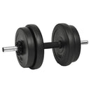 håndvægt med skiver 40 kg