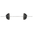vægtstang med skiver 60 kg