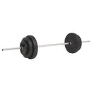 vægtstang med skiver 60 kg