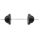 vægtstang med skiver 60 kg