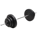 vægtstang med skiver 60 kg