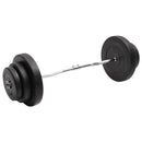 curl-vægtstang med skiver 60 kg