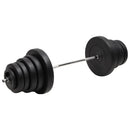 vægtstang med skiver 90 kg