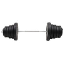 vægtstang med skiver 90 kg