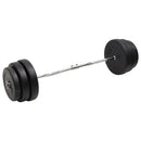curl-vægtstang med skiver 90 kg