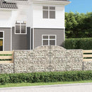 buede gabionkurve 20 stk. 300x30x120/140 cm galvaniseret jern