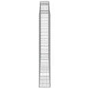 buede gabionkurve 3 stk. 300x30x200/220 cm galvaniseret jern